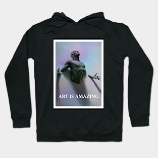 Art is amazing Hoodie